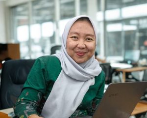 Nastiti Winahyu, SE., M.Si. Kepala Pusat Penjaminan Mutu Internal yang berperan dalam penerapan SPMI dan pelaksanaan audit mutu internal secara berkala.